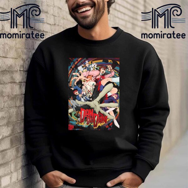 Dan Da Dan Anime Is Listed For 12 Episodes Unisex T-Shirt