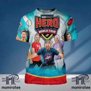 Dude Perfect Hero World Tour 2025 All Over Print Shirt