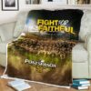 Fight For The Faithful San Diego Padres Clinched 2024 MLB Postseason Fleece Blanket