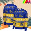 Los Angeles Lakers 2024 NBA Team Christmas Ugly Sweater