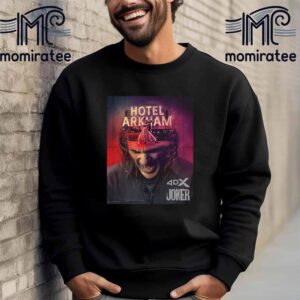 Hotel Arkham Joker Folie A Deux Official 4DX Poster Unisex T-Shirt