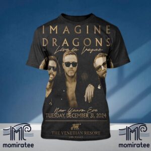 Imagine Dragons New Years Eve At The Venetian Resort Live In Vegas December 31st 2024 All Over Print Shirt