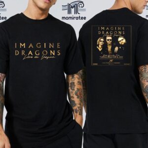 Imagine Dragons New Years Eve At The Venetian Resort Live In Vegas December 31st 2024 Two Sides Classic T-Shirt