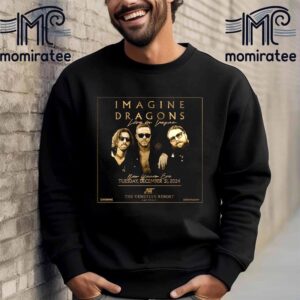 Imagine Dragons New Years Eve At The Venetian Resort Live In Vegas December 31st 2024 Unisex T-Shirt