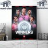 Grand Theft Auto IV x Inter Miami CF Are Winners 2024 MLS Supporters’ Shield Champions Home Decor Poster Canvas