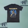 Iron Maiden Powerslave Pharaoh Ivory Celebrating The 40th Anniversary Of Powerslave Unisex T-Shirt