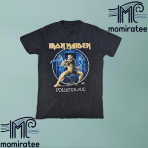 Iron Maiden Celebrate The 40th Anniversary Of Powerslave Unisex T-Shirt