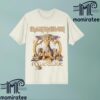 Iron Maiden Powerslave-era Artwork Featuring Mummy Eddie Unisex T-Shirt