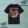 Iron Maiden The Future Past World Tour 2024 USA Show At Las Vegas NV US October 5th 2024 Unisex T-Shirt