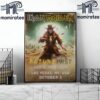 Dude Perfect Hero World Tour 2025 Home Decor Poster Canvas