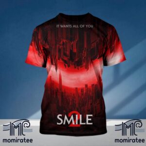 It Wants All Of You Smile 2 Movie Official Poster All Over Print Shirt