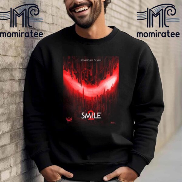 It Wants All Of You Smile 2 Movie Official Poster Unisex T-Shirt