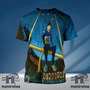 Jared Goff And Detroit Lions Beat Seattle Seahawks In A Monday Night Thriller All Over Print Shirt