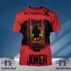 Joker Folie A Deux The World Is A Stage Official Dolby Cinema Poster All Over Print Shirt