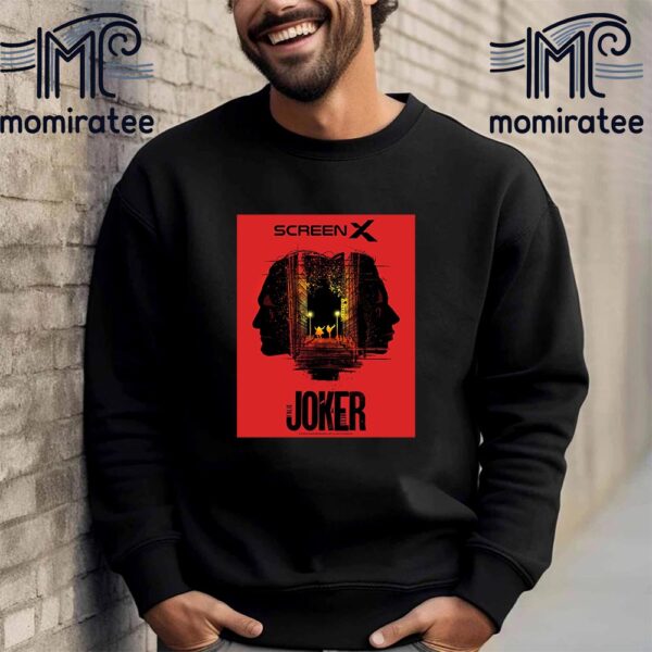 Joker Folie A Deux Official ScreenX Poster Unisex T-Shirt