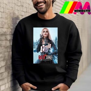 Kiernan Shipka As Gryla In Red One Movie Official Poster November 15th 2024 Unisex T-Shirt