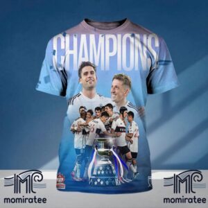 Kings Of The North Vancouver Whitecaps FC Champions 2024 Canadian Championship All Over Print Shirt