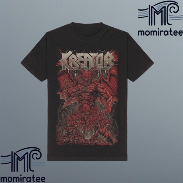 Kreator Festival Summer Europe 2024 Unisex T-Shirt