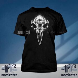 Lacuna Coil Sleepless Empire New Record Is Coming On February 14th 2025 All Over Print Shirt