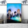 Dan Da Dan Anime Is Listed For 12 Episodes Home Decor Poster Canvas