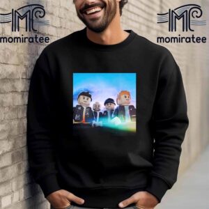 Lego x Coldplay Moon Music New Album Is Landing On Planet Earth Unisex T-Shirt