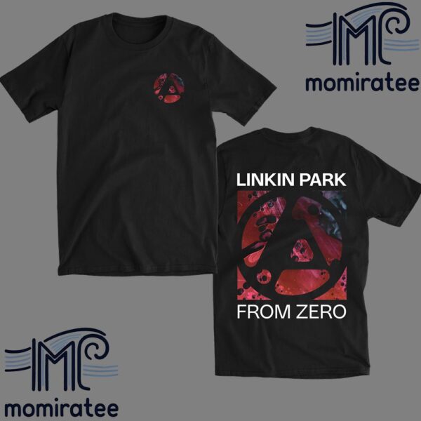 Linkin Park From Zero World Tour Texture Unisex T-Shirt