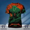 Metallica Exclusive Pop-Up Shop Poster The Red Black Bear For M72 Chicago IL US M72 North American Tour 2024 All Over Print Shirt