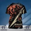 Metallica M72 Foxborough At Gillette Stadium Foxborough MA August 4th 2024 All Over Print Shirt