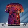 Metallica M72 World Tour For The First US No Repeat Weekend 2024 M72 Foxborough At Gillette Stadium Foxborough MA August 4th 2024 All Over Print Shirt