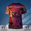 Metallica M72 World Tour In I-Days Milano Coca-Cola at Ippodromo Snai La Maura Milan Italy May 29th 2024 Limited Edition All Over Print Shirt