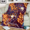 Metallica M72 World Tour Poster Racino Rocks At Racino Ebreichsdorf In Vienna Austria No Repeat Weekend June 1st 2024 Fleece Blanket