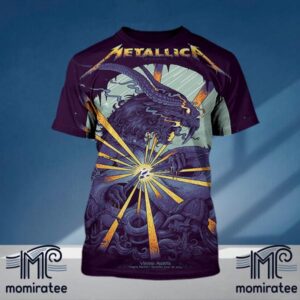 Metallica M72 World Tour Racino Rocks At Racino Ebreichsdorf In Vienna Austria No Repeat Weekend June 1st 2024 All Over Print Shirt