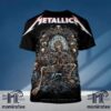 Metallica World Tour M72 North American Tour 2024 The Fire And Skull For M72 Minneapolis At US Bank Stadium Minneapolis MN US August 16-18 2024 All Over Print Shirt