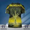 Metallica New Poster For 72 Seasons Crown Of Barbed Wire By Milestang Art All Over Print Shirt