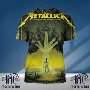 Metallica New Poster For 72 Seasons Feeding On The Wrath Of Man By Marald Art All Over Print Shirt