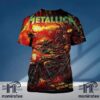 Metallica New Poster For 72 Seasons Feeding On The Wrath Of Man By Marald Art All Over Print Shirt