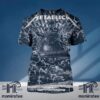 Metallica Ride The Lightning Celebration Poster Creeping Death By Miles Tsang All Over Print Shirt