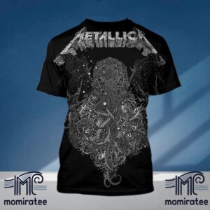 Metallica The Call Of Ktulu Poster All Over Print Shirt