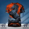 Metallica World Tour M72 Copenhagen At Parken Stadium Copenhagen Denmark June 14th 2024 No Repeat Weekend All Over Print Shirt