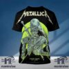 Metallica World Tour M72 Copenhagen At Parken Stadium Copenhagen Denmark June 14th 2024 No Repeat Weekend All Over Print Shirt