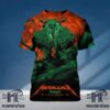 Metallica World Tour M72 Hellfest Open Air Festival Clisson France June 29th 2024 All Over Print Shirt