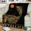 Metallica World Tour M72 Munich at Olympiastadion Munich Germany May 24-26 2024 Fleece Blanket