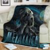 Metallica World Tour M72 North America Tour 2024 M72 Edmonton At Commonwealth Stadium Edmonton Alberta CA August 25th 2024 Fleece Blanket