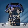 Metallica World Tour M72 North America Tour 2024 The Deer Woman For M72 Edmonton At Commonwealth Stadium Edmonton Alberta CA August 23-25 2024 All Over Print Shirt