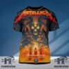 Metallica World Tour M72 North American Tour 2024 M72 Chicago At Soldier Field Chicago IL August 11st 2024 All Over Print Shirt