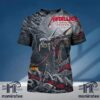 Metallica New Poster For 72 Seasons Crown Of Barbed Wire By Milestang Art All Over Print Shirt