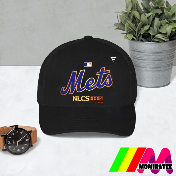 New York Mets NLCS 2024 MLB National League Division Champions Classic Hat Cap