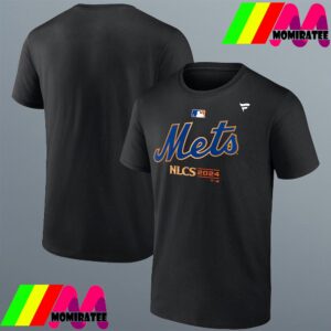 New York Mets NLCS 2024 MLB National League Division Champions Unisex T-Shirt