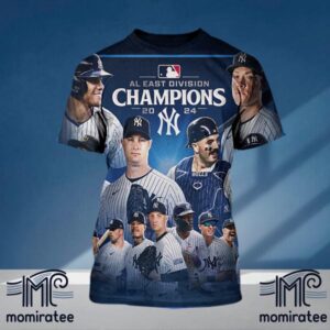 New York Yankees Are Winners 2024 MLB American League East Division All Over Print Shirt