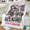 Party In LA Los Angeles FC Are Lamar Hunt US Open Cup 2024 Champions For The First Time In History Fleece Blanket